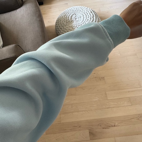 Light Blue Women's Pullover Top - Picture 3 of 3